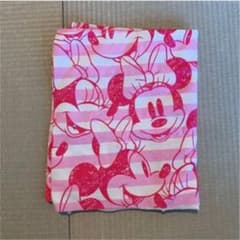 ミニーマウス  ニット生地のサムネイル