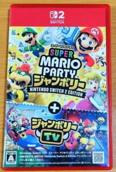 SUPER MARIO PARTY ジャンボリーパーティー Switch 2 - メルカリ