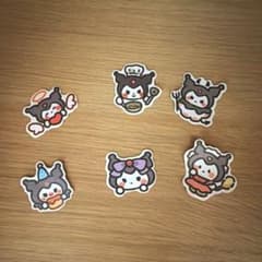 サンリオ キャラクターズ ステッカー 6種類セットのサムネイル