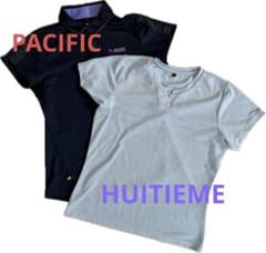 PACIFIC ポロシャツ ＆ 半袖カットソー 2点セット