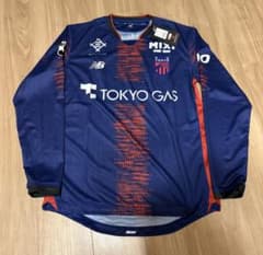 FC東京 2025 1stオーセンティックユニフォーム長袖 L - メルカリ