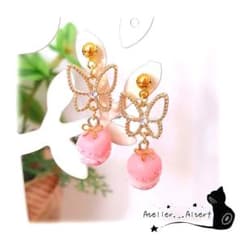 【146】カトリーヌ・ド・メディシス  ピアス イヤリングのサムネイル