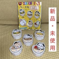 Chiikawa Sukiya Sukisuki Set Die-Cut Magnets 5-Piece Set Complete Set