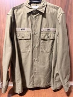 WTAPS CBW LS COTTON SATIN SHITS 03のサムネイル