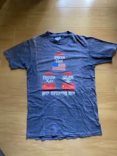 90s ヴィンテージ-PIZZA HUT Tシャツ フェード 襤褸のサムネイル