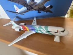 JAS飛行機置物★JA8064 MD90 JAS飛行機置物☆JA8064 MD90 - メルカリ