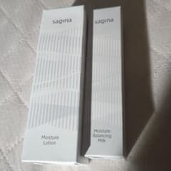 saqina モイスチャーローションN バランシングミルク - メルカリ