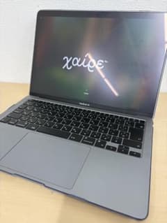 p*o様 動作確認済 Mac Book Air M1 Apple ID:5Y34 動作確認済 Mac Book Air M1 Apple ID:5Y34 - メルカリ