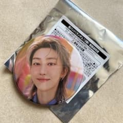セブチカフェ2024 THE8 ミンハオ　ランダム缶バッジのサムネイル