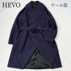 HEVO イーヴォ木村拓哉BRINDISI ダブルブレストチェスターコート 46