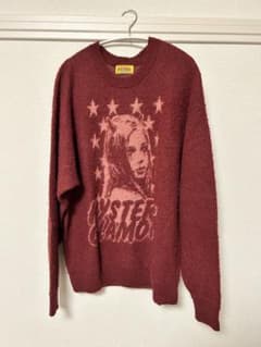 HYSTERIC GLAMOUR シャガードニットのサムネイル