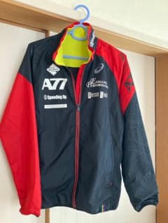 ウインドブレーカー　アシックス　asicsのサムネイル