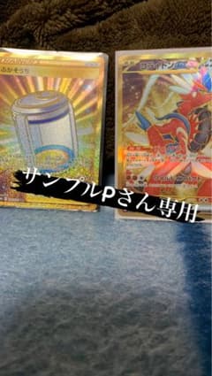 コライドンUR、ふかそうちURの2枚セットですのサムネイル