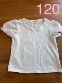 Tシャツ トップス　女の子　120のサムネイル
