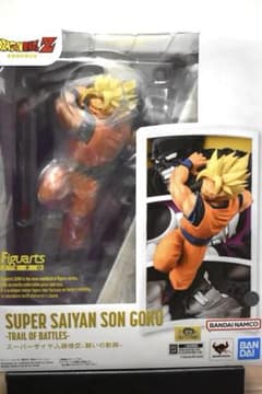 フィギュアーツZERO スーパーサイヤ人孫悟空　 闘いの軌跡　フィギュア