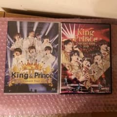 【専用出品】King & Prince　2018年2019年　ブルーレイのサムネイル