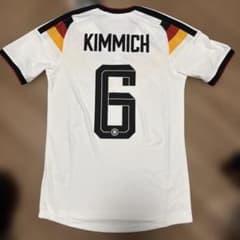 ドイツ代表 KIMMICH 6 オーセンティックユニフォーム Mサイズ で*ど様 ドイツ代表 KIMMICH 6 オーセンティックユニフォーム Mサイズ