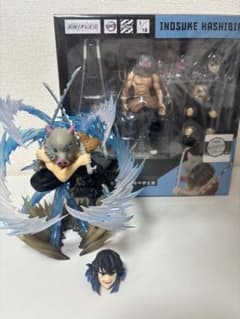 鬼滅の刃 フィギュア BUZZmod. 嘴平伊之助 フィギュアーツZERO - メルカリ
