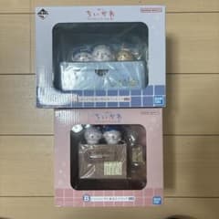 치이카와 이치 반 쿠지 A상 목욕탕 소품 넣어 B상 번대 피규어