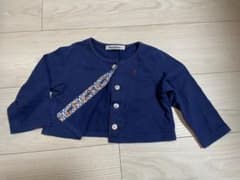 familiarカーディガン　80㎝のサムネイル