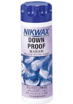 ニクワックス(NIKWAX) ダウンプルーフ 【撥水剤】のサムネイル
