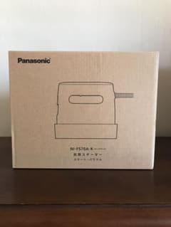 Panasonic NI-FS70A-K 衣類スチーマーのサムネイル