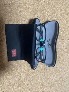 Ray-Ban RB 5017 メガネ 黒 135サイズのサムネイル