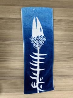 サカナクション マフラータオル 魚の骨モチーフ - メルカリ