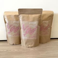 VISIONS オリジナル ドッグフード ポワソン【魚】500g ×3袋のサムネイル
