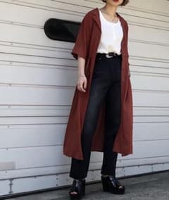 新品　ページボーイ　カイキンシャツ　ワンピース　ローリーズファーム　ジーナシスのサムネイル