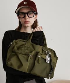 Auntie Rosa Holiday/Multi-Pocket Cross Bag
