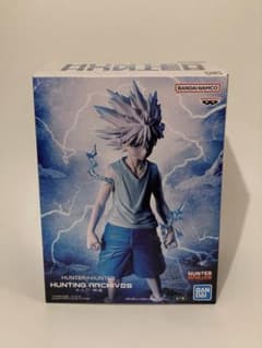 HUNTER×HUNTER HUNTING ARCHIVES キルア 神速