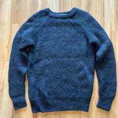 NOLLEY'S Light BRITISH WOOL ニット Lのサムネイル