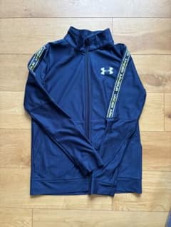 UNDER ARMOUR キッズ ジャージ ネイビー　【YXL】のサムネイル