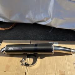 08~13 CB1300SF/SB TSR カーボン　スリップオンマフラーのサムネイル