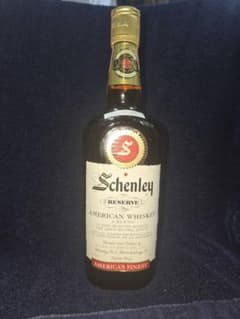 Schenley Reserve American Whiskey - メルカリ