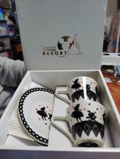 東京ディズニーリゾート アリス カップ・ソーサーセット