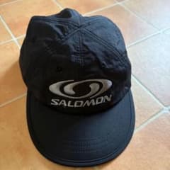 SALOMON ブラックキャップ OSFA SALOMON ブラックキャップ OSFA - メルカリ