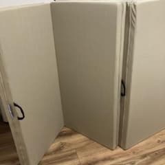 値下げしました。マニフレックス ダブル 三つ折りマットレスのサムネイル