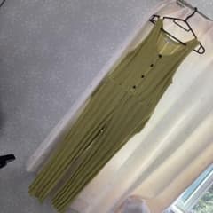 JEANASIS ロンパース　サロペット　オーバーオール　Sのサムネイル