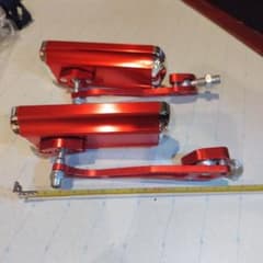 バックミラー　カスタムバックミラー 左右セットのサムネイル