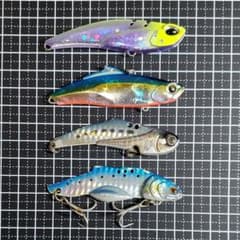 シーバス　バイブレーション4点のサムネイル