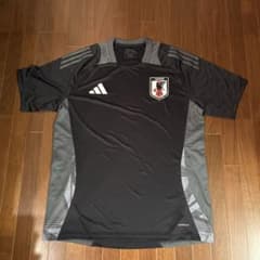 サッカー日本代表プラクティスシャツ［サイズ：3XL］ - メルカリ