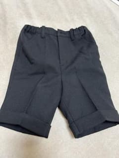 キッズ フォーマル ハーフパンツ 90cmのサムネイル