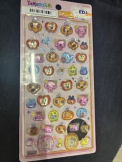 【正規品】【本日のみセール!】たまごっちボンボンドロップシール　めめっちのサムネイル