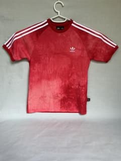 adidas Hu タイダイ 半袖Tシャツ レッドのサムネイル