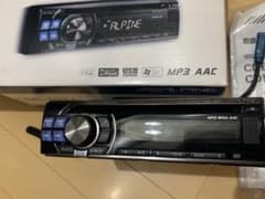 アルパイン　CDE-101J  CD-R/RW・MP350W×4ch/USB対応のサムネイル