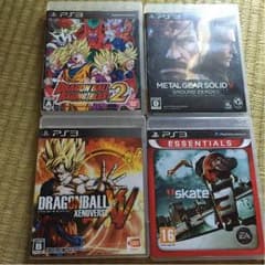 ps3カセット売りますのサムネイル