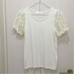 アネット お袖におリボンいっぱいTシャツのサムネイル