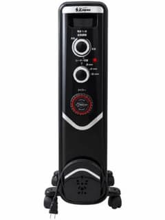 SKJAPAN SKJ-SE120ROT オイルヒーター 1200W タイマー付 - メルカリ